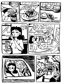 spinazzolacomics:  “Ring of Keys;” a comic about lesbian