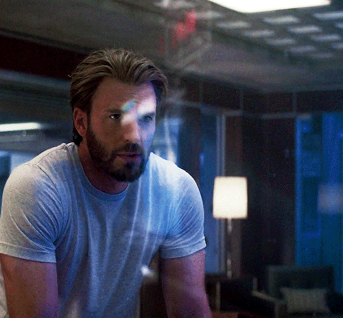 dailystevenatasha:Steve Rogers in Captain Marvel (2019)