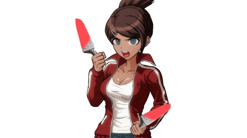 chipanrean91: Danganronpa Characters holding a 1000 degree glowing knife pt. 2