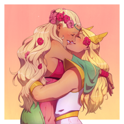 systemflaw: Kisses for She-Ra