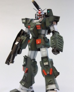 gunjap:  kazuo316ti’s HGUC 1/144 RX-78-2 Gundam Ver.G30th in