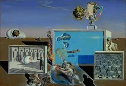 halogenic:  Illumined Pleasures (1929) - Salvador Dali 