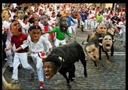 julian8a:  Running of the bulls