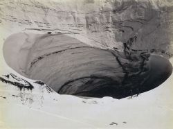 dame-de-pique:Joseph Tairraz - Glacier de Bionnassay,  																			Haute