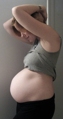  Follow for more preggo pictures  Pregnant Porn Pictures #10