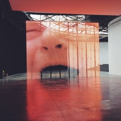 carolinedemaigret:  Last days for the Philippe Parreno exhibition