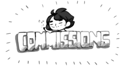 inkerton-kun:  I’m broke, so I’m gonna open up commissions!