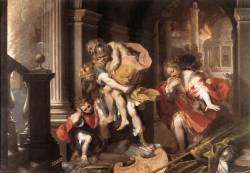 v-ersacrum:  Federico Barocci,  Aeneas’ flight from Troy, 1598