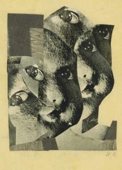 jaw8jaw:  Hannah Hoch, Broken, 1925.