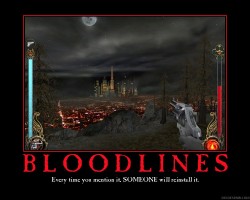 theonyxpath:  Vampire: The Masquerade - Bloodlines is 75% off