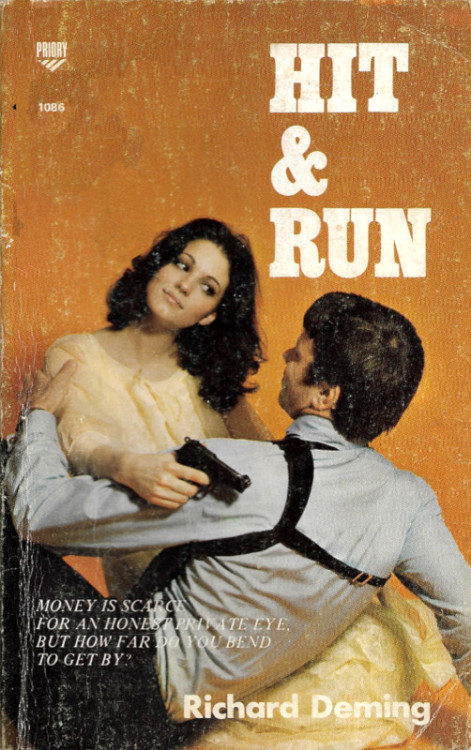 Hit And Run, by Richard Deming (Prirory Books, 196?)From eBay.