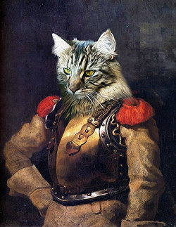 cattoysandgear:  Géricault - Portrait de Carabinier - Renaissance