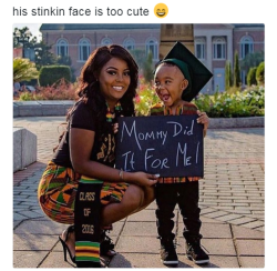 the-real-eye-to-see:   When black moms do it! #BlackGirlMagic