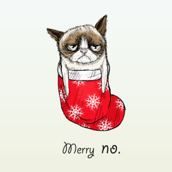 warupe:  Grumpy Christmas. 