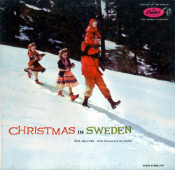 Âke Jelving - Christmas in Sweden (1957) Capitol T10079