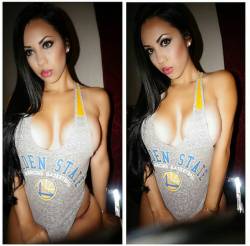 18-0 #warriors #barriogirls model @vacazfinest  @vacazfinest