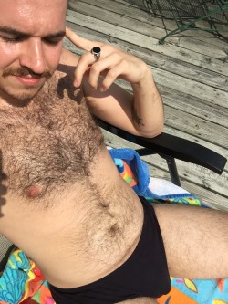 thepatronsaintofgays:It’s so freaking hot. And so am I.