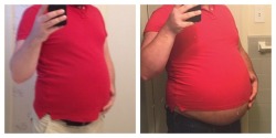 bear-ly-legal:  bear-ly-legal:  I found some old belly photos