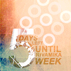 rivamikaweek:  RivaMika Week (June 15-22, 2014) begins in 5 days!