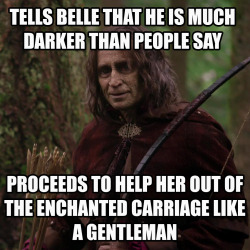 whatisthisautumnsorcery:  Contradictory Rumple/Mr Gold Meme (aka