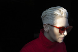 dailyactress: Tilda Swinton, Gentle Monster Team on Sunglass