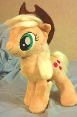 Also oh my godddd this AJ plush just arrived in the mail from