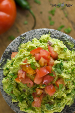 beautifulpicturesofhealthyfood:  Spicy Jalapeno Guacamole…RECIPE