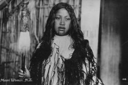 vintageeveryday:Moko Kauae: 30 incredible portraits of Maori