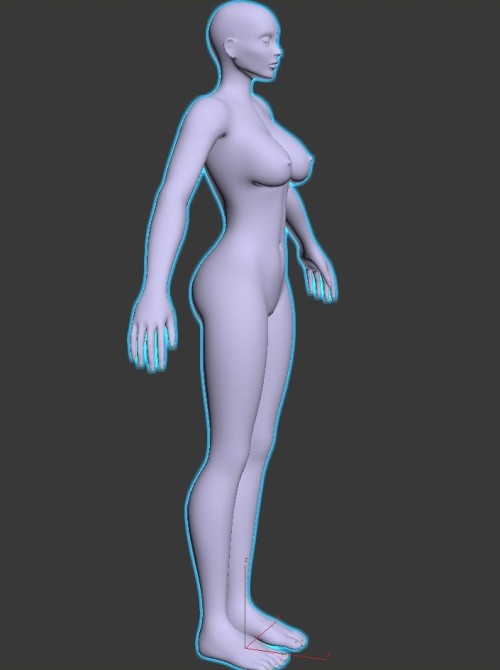 bangfri:  Human model WIPi very close to release Human Female, but i faced with one problem.  Girl who does textures for my models disappeared again. And I wanted to  release model before the end of a month. Possibly among you there are  someone who can