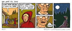will5nevercome:  (Buy a print of this comic) 