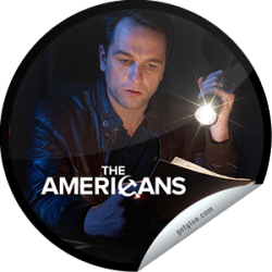      I just unlocked the The Americans Episode 8 sticker on GetGlue