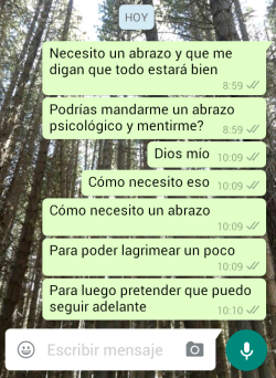 juego-de-palabras:  Necesito a alguien que me mienta