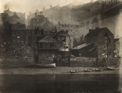 sourcesforcourses:  River Tyne, Newcastle, UK, 1879