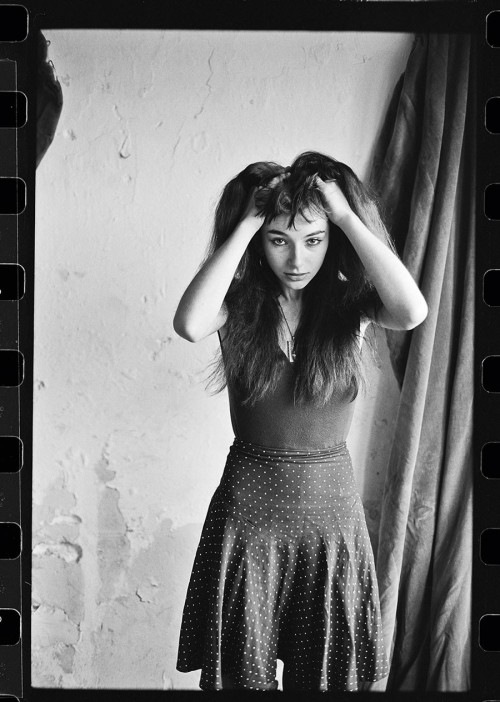 sowhatifiliveinkyushu:Kate Bush (1976) by John Carder Bush