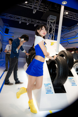 GOODYEAR -Tokyo Motor Show 2015 (Ariake, Tokyo, Japan) by t-mizo