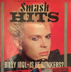 rocknroll-666-world:  Is he bonkers? Billy Idol- 80s