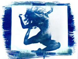 “Cyanotype of Dancer,” 2018Find this special series and all