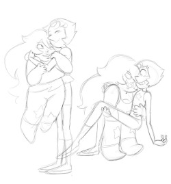 missgreeneyart:Girlfrans picking each other up