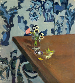 lonequixote:     Henri Matisse    Pansies (1903)  (via @lonequixote)