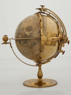 delicatuscii-wasbella102: Moon globe was made by the artist John