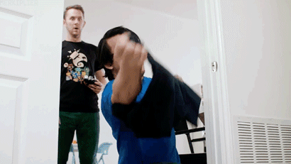 merkiplier:  Google IN REAL LIFE [x]  “Whoa, look at this! It’s… a little Asian.” 
