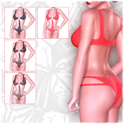  The summer&rsquo;s calling, so dress up your victoria 4 in the perfect beachwear, or the ultimate spy outfit. Depends on your needs wink emoticon Not only do you get 10 Mats for the Monokini it&rsquo;s also very conforming! Available now!Monokinihttp://r