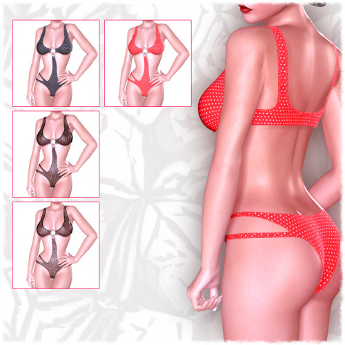  The summer’s calling, so dress up your victoria 4 in the perfect beachwear, or the ultimate spy outfit. Depends on your needs wink emoticon Not only do you get 10 Mats for the Monokini it’s also very conforming! Available now!Monokinihttp://r