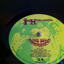 vinylhunt:  “Are You Experienced” - The Jimi Hendrix Experience