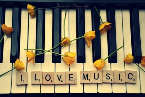 … and music loves me