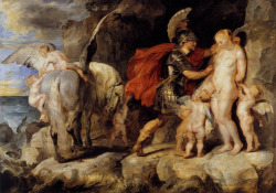 imprecari:   Peter Paul RubensPerseus Freeing Andromeda 1620