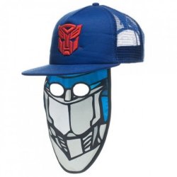 dorkly:  These Autobot and Decepticon Caps Can Transform You