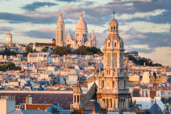 allthingseurope:Montmartre, Paris (by Loïc Lagarde)    	