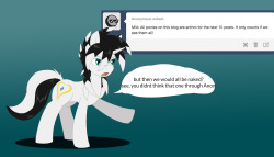 taboopony:  Shy Courage: I mean their is like 10 established
