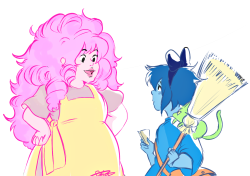 starweather:  More of Lapis’ Delivery Service! I’d go to